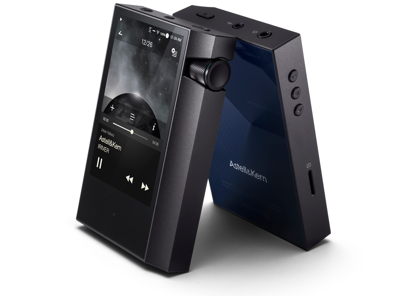 Astell&Kern AK70 MKII AK70MKII-NB [64GB Noir Black]