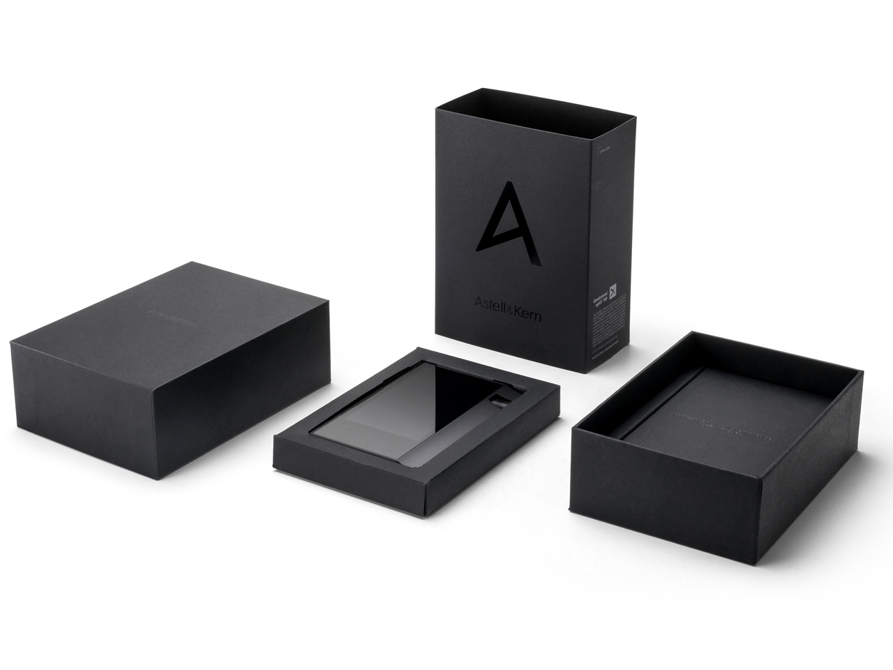 Astell&Kern AK70 MKII AK70MKII-NB [64GB Noir Black]