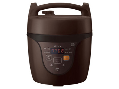 siroca SPC-111 [�u���E��] �̐��i�摜