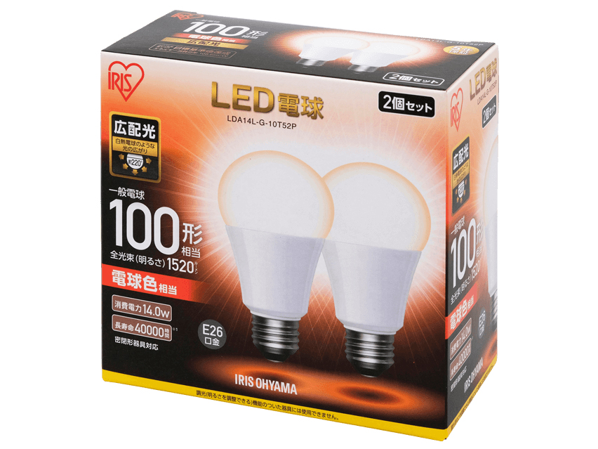 ECOHiLUX LDA14L-G-10T52P [�d���F] �̐��i�摜