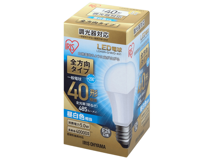 ECOHiLUX LDA5N-G/W/D-4V1 [�����F] �̐��i�摜