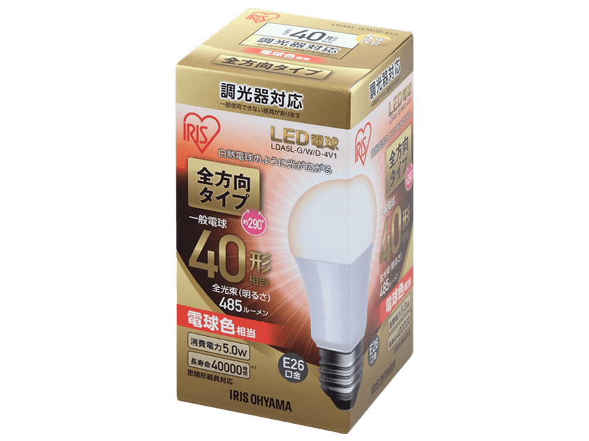 ECOHiLUX LDA5L-G/W/D-4V1 [�d���F] �̐��i�摜