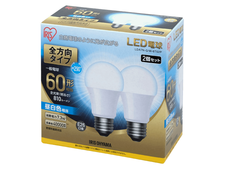 ECOHiLUX LDA7N-G/W-6T52P [�����F] �̐��i�摜