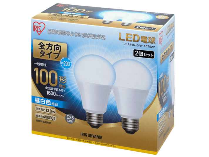 ECOHiLUX LDA14N-G/W-10T52P [�����F] �̐��i�摜