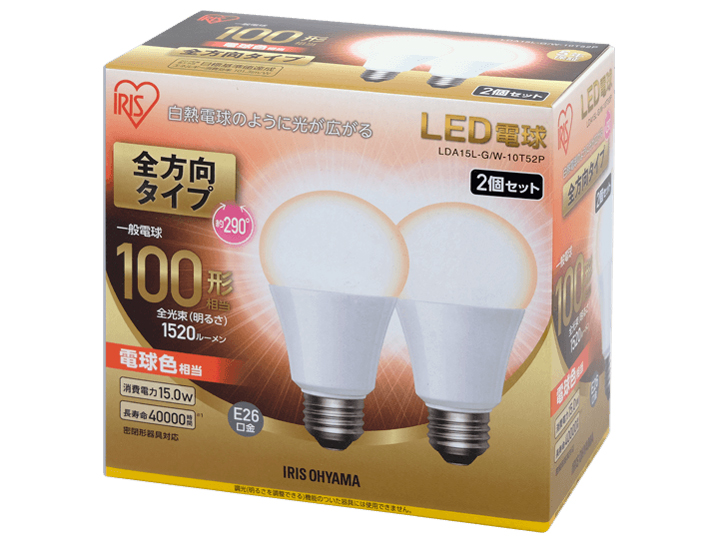 ECOHiLUX LDA15L-G/W-10T52P [�d���F] �̐��i�摜