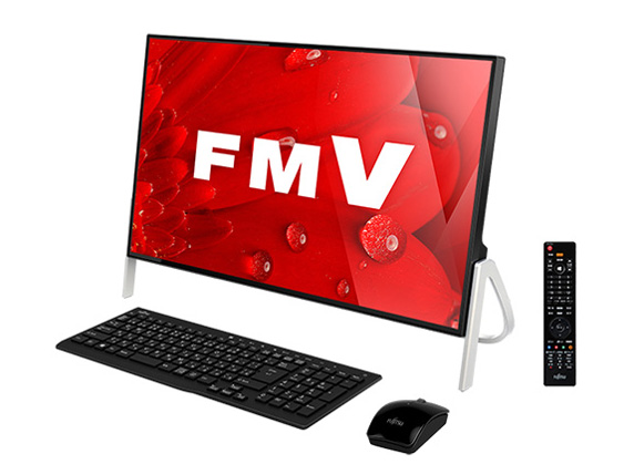 FMV ESPRIMO FH�V���[�Y WF1/B1 KC_WF1B1_A109 Core i7�ETV�@�\�E������8GB�ESSD 256GB+HDD 1TB�EBlu-ray���ڃ��f�� [�I�[�V�����u���b�N]