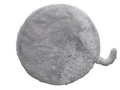 �����h �ӂ�|�J �G���A AX-KNL2011gr [�O���[] �̐��i�摜