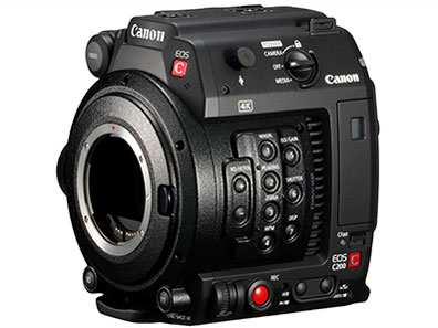 CANON EOS C200B ボディ