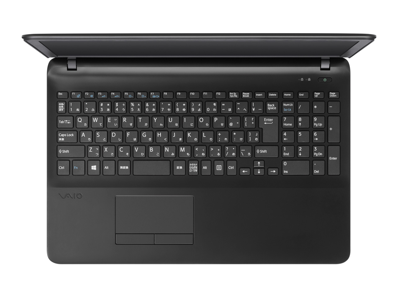 VAIO S15 VJS1521/Core i3/�������[4GB/HDD 500 GB/Windows 10 Home���f�� [�u���b�N]