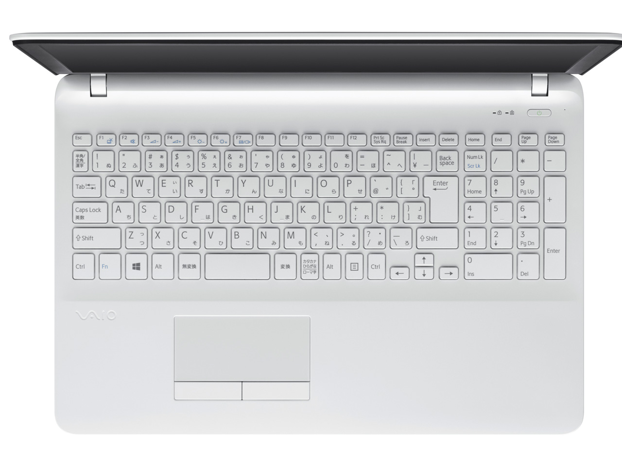 VAIO S15 VJS1521/Core i3/�������[4GB/HDD 500 GB/Windows 10 Home���f�� [�z���C�g]