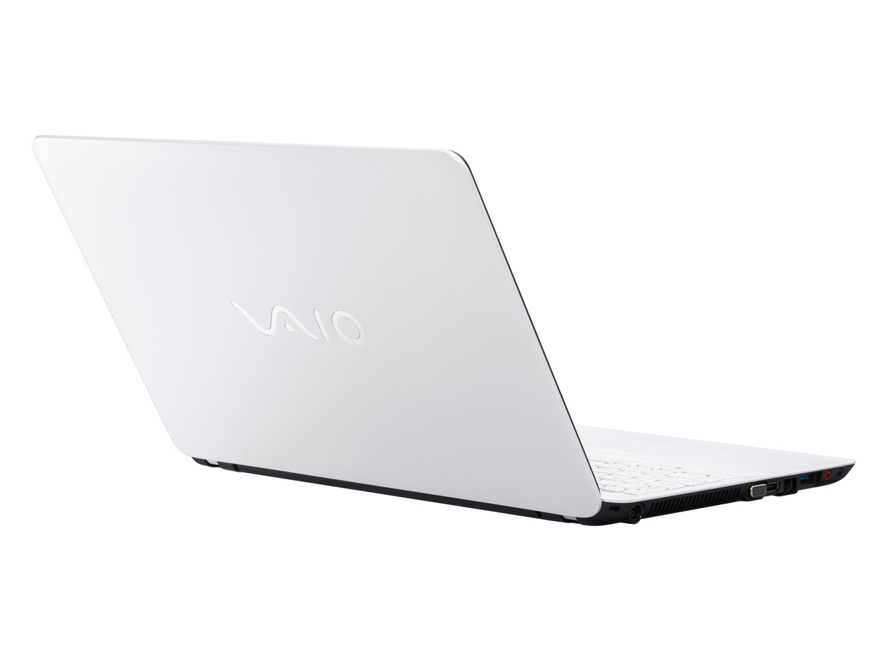 VAIO S15 VJS1521/Core i3/�������[4GB/HDD 500 GB/Windows 10 Home���f�� [�z���C�g] �̐��i�摜