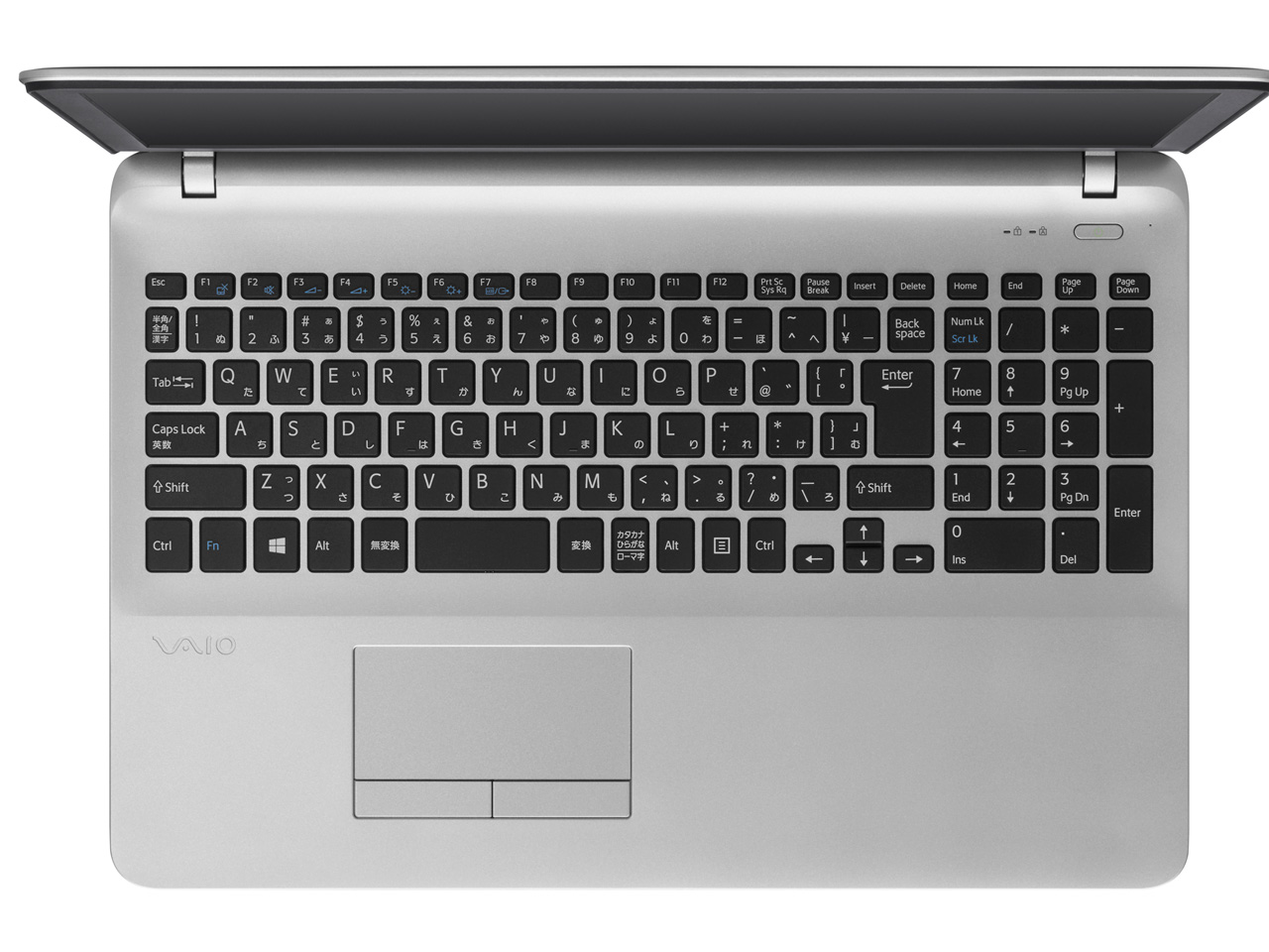 VAIO S15 VJS1521/Core i3/�������[4GB/HDD 500 GB/Windows 10 Home���f�� [�V���o�[]