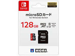 microSD�J�[�h 128GB for Nintendo Switch NSW-075 �̐��i�摜