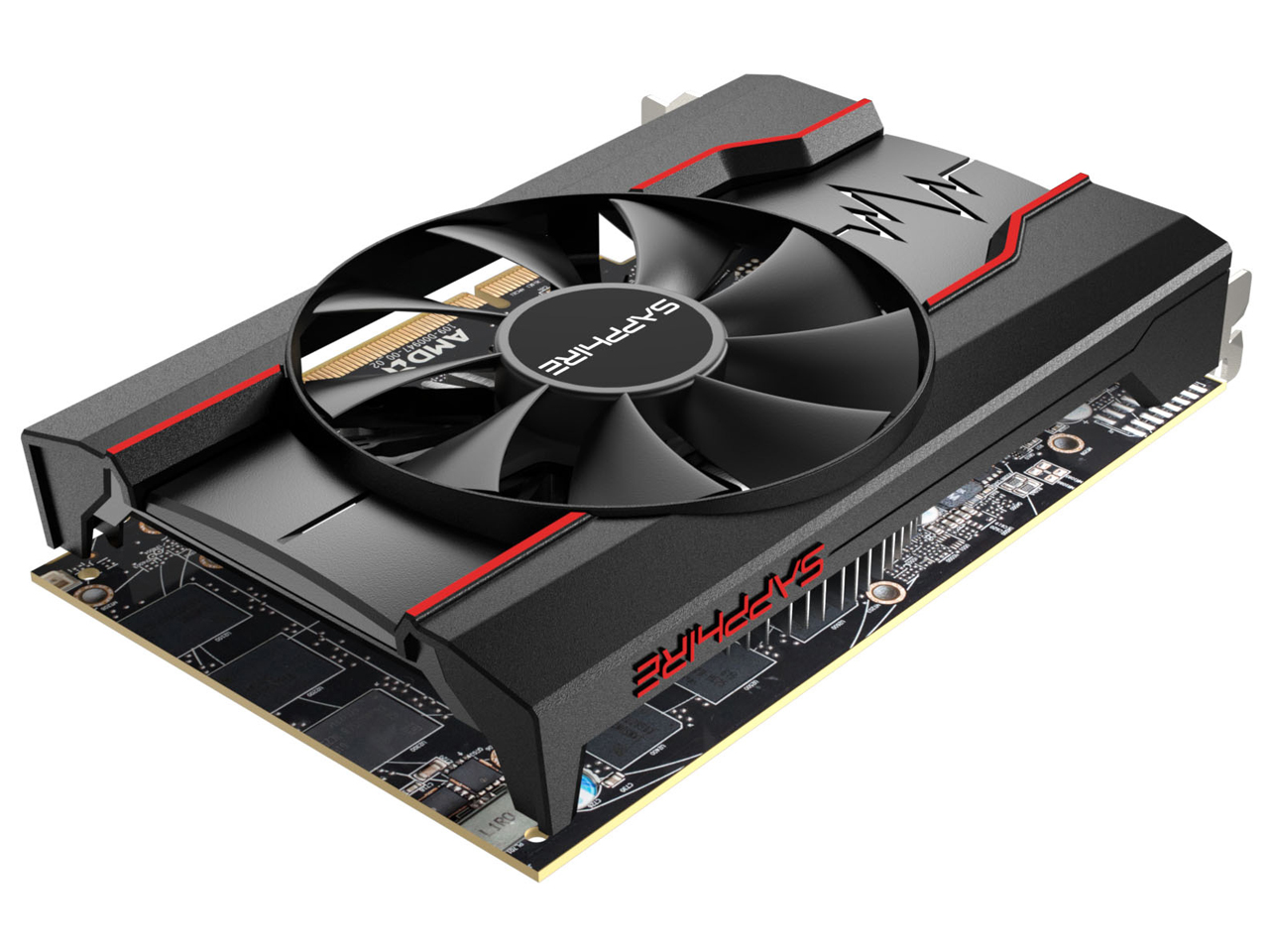 SAPPHIRE PULSE RADEON RX 550 4G GDDR5 Rev.2 [PCIExp 4GB]