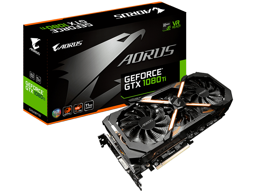 AORUS GV-N108TAORUS-11GD [PCIExp 11GB]