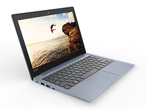 ideapad 120S Celeron N3350�E4GB�������[�E256GB SSD���� 81A4006QJP [�f�j���u���[] �̐��i�摜