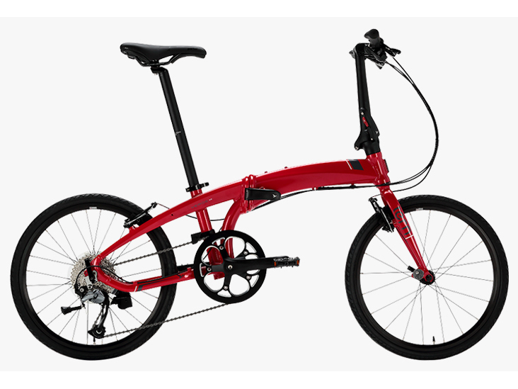 Verge D9 2018�N���f�� [Dark Red/Gray(White)] �̐��i�摜