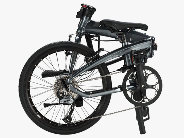 Verge D9 2018�N���f�� [Dark Gunmetal/Gray(White)]