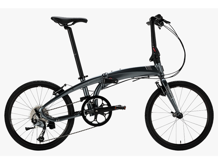 Verge D9 2018�N���f�� [Dark Gunmetal/Gray(White)] �̐��i�摜