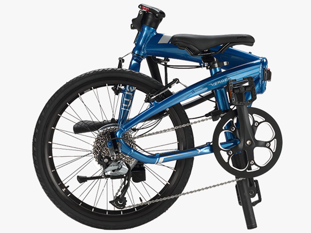 Verge D9 2018�N���f�� [Dark Blue/Gray(White)]