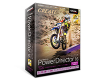 PowerDirector 16 Ultimate Suite 通常版 の製品画像