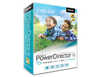 PowerDirector 16 Standard �ʏ�� �̐��i�摜