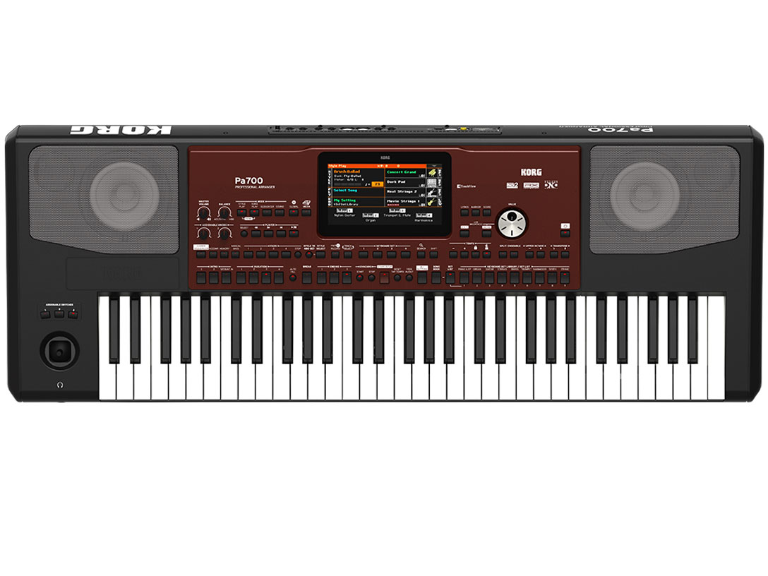 Pa700 Professional Arranger �̐��i�摜