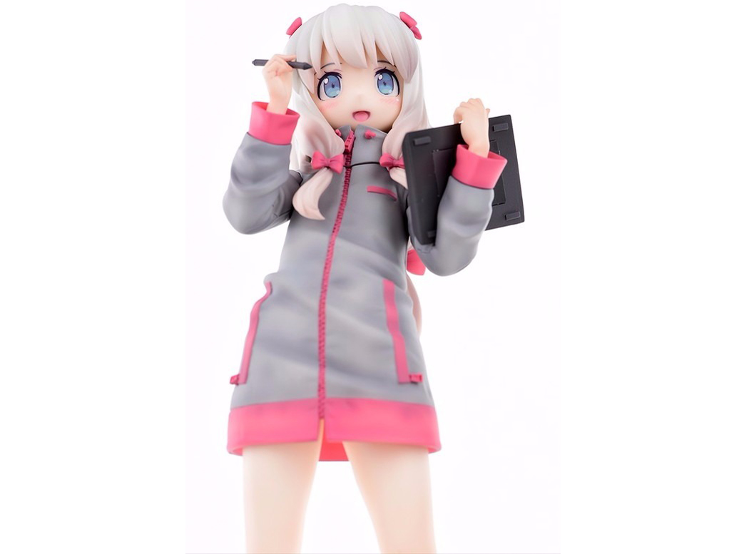 �G���}���K�搶 1/6 �a��і� �`the first volume cover illust ver.�` smiling face