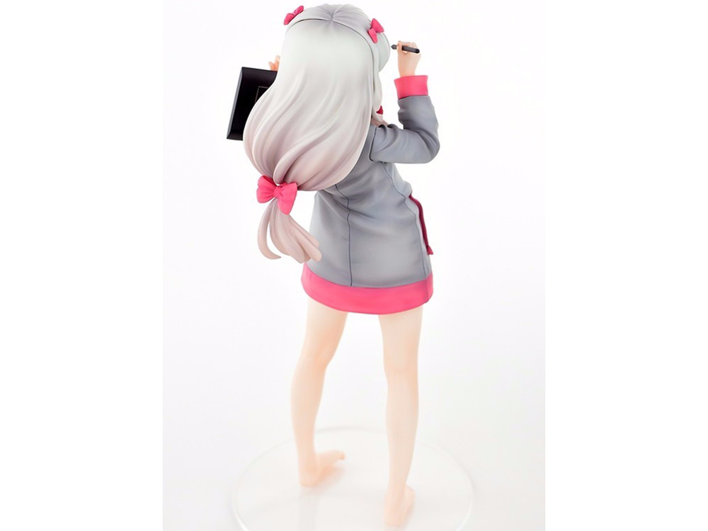 �G���}���K�搶 1/6 �a��і� �`the first volume cover illust ver.�` smiling face