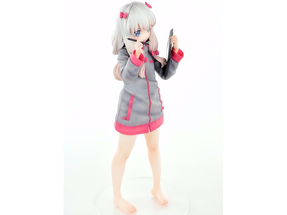 �G���}���K�搶 1/6 �a��і� �`the first volume cover illust ver.�` smiling face