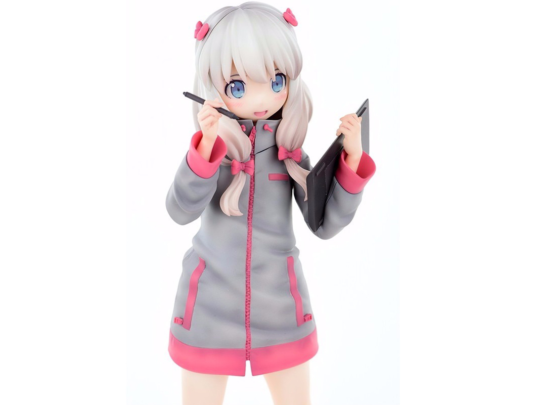 �G���}���K�搶 1/6 �a��і� �`the first volume cover illust ver.�` smiling face