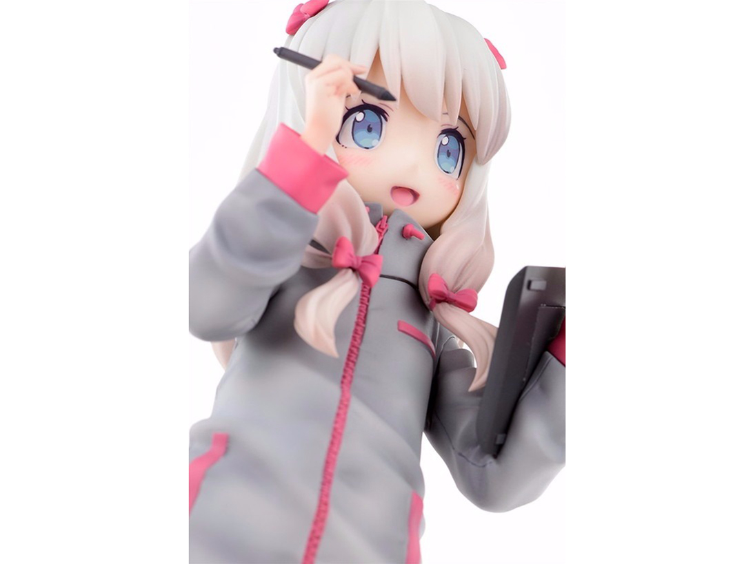 �G���}���K�搶 1/6 �a��і� �`the first volume cover illust ver.�` smiling face