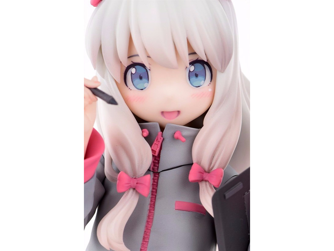 �G���}���K�搶 1/6 �a��і� �`the first volume cover illust ver.�` smiling face