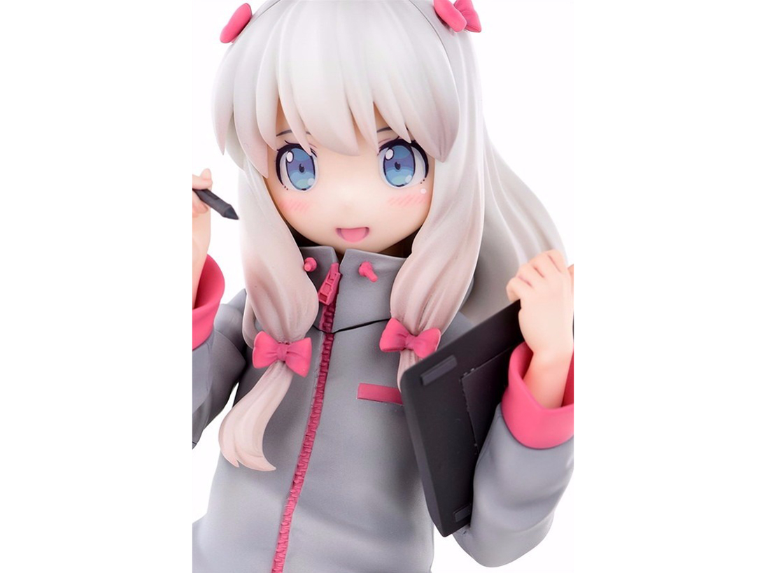 �G���}���K�搶 1/6 �a��і� �`the first volume cover illust ver.�` smiling face