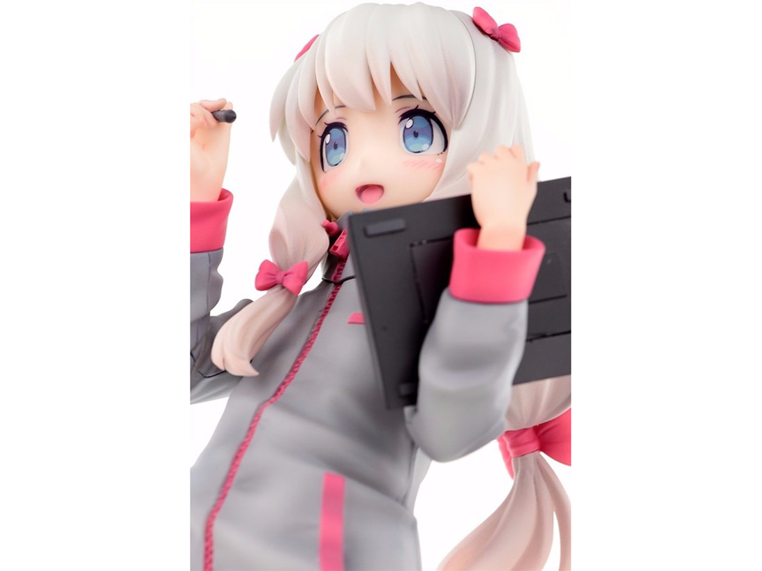 �G���}���K�搶 1/6 �a��і� �`the first volume cover illust ver.�` smiling face