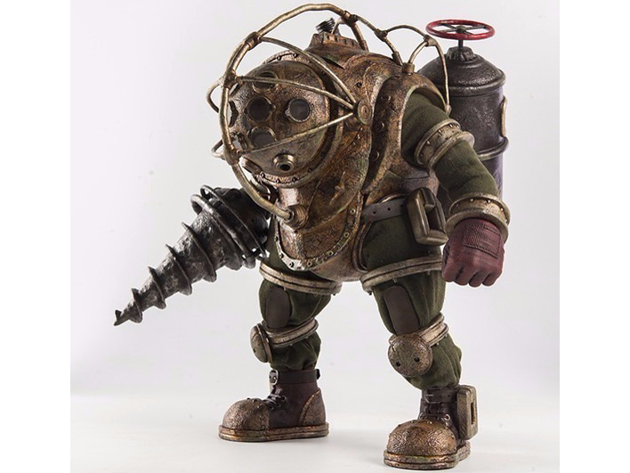 BioShock 1/6 �r�b�O�_�f�B&���g���V�X�^�[