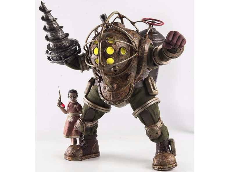 BioShock 1/6 �r�b�O�_�f�B&���g���V�X�^�[