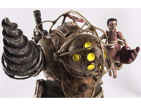 BioShock 1/6 �r�b�O�_�f�B&���g���V�X�^�[