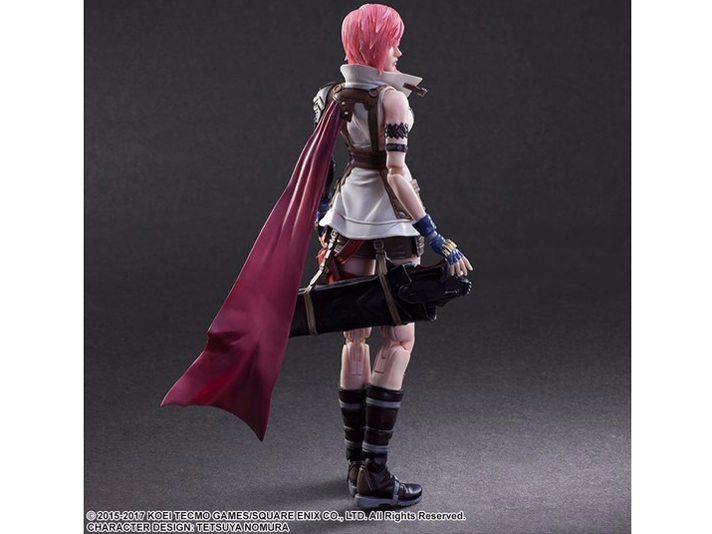 DISSIDIA FINAL FANTASY PLAY ARTS�� ���C�g�j���O