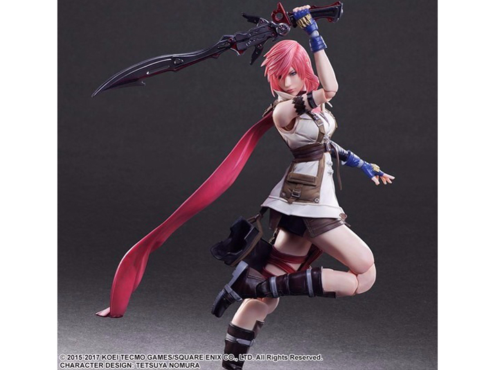 DISSIDIA FINAL FANTASY PLAY ARTS�� ���C�g�j���O