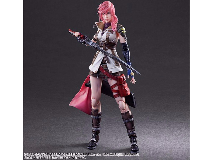 DISSIDIA FINAL FANTASY PLAY ARTS�� ���C�g�j���O �̐��i�摜