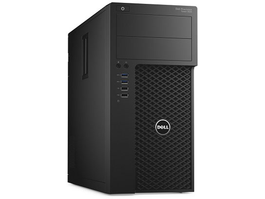 Precision Tower 3620 ���i.com���� �v���`�i Core i7 7700�E8GB�������E1TB HDD�EFirePro W4100�EWindows 10 Pro���ڃ��f��(�~�j�^���[) �̐��i�摜