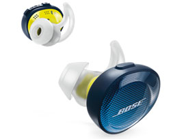 SoundSport Free wireless headphones [�~�b�h�i�C�g�u���[×�C�G���[�V�g����]