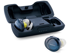 SoundSport Free wireless headphones [�~�b�h�i�C�g�u���[×�C�G���[�V�g����]