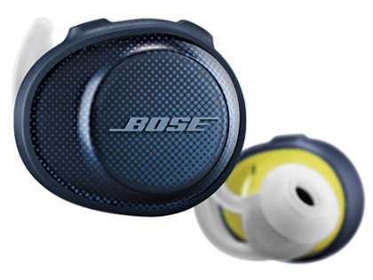 Bose SoundSport Free wireless headphones [トリプルブラック