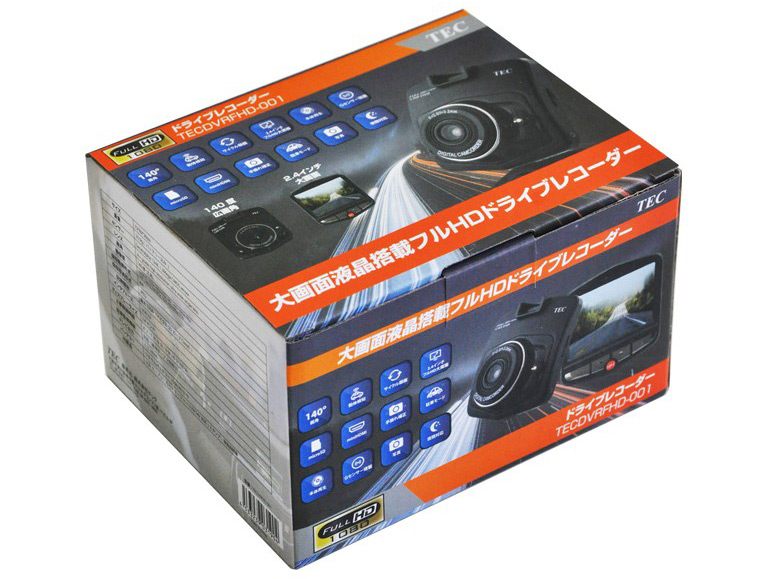 TECDVRFHD-001
