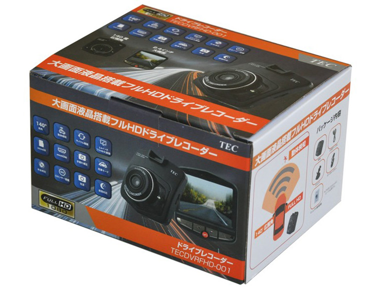 TECDVRFHD-001