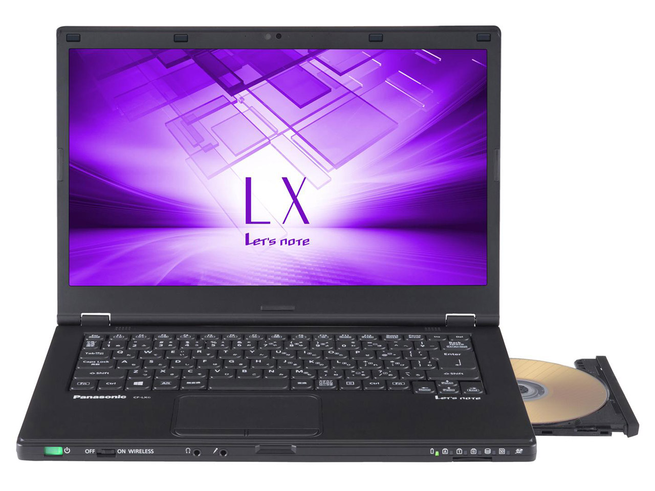 Let's note LX6 CF-LX6PDGQR �̐��i�摜