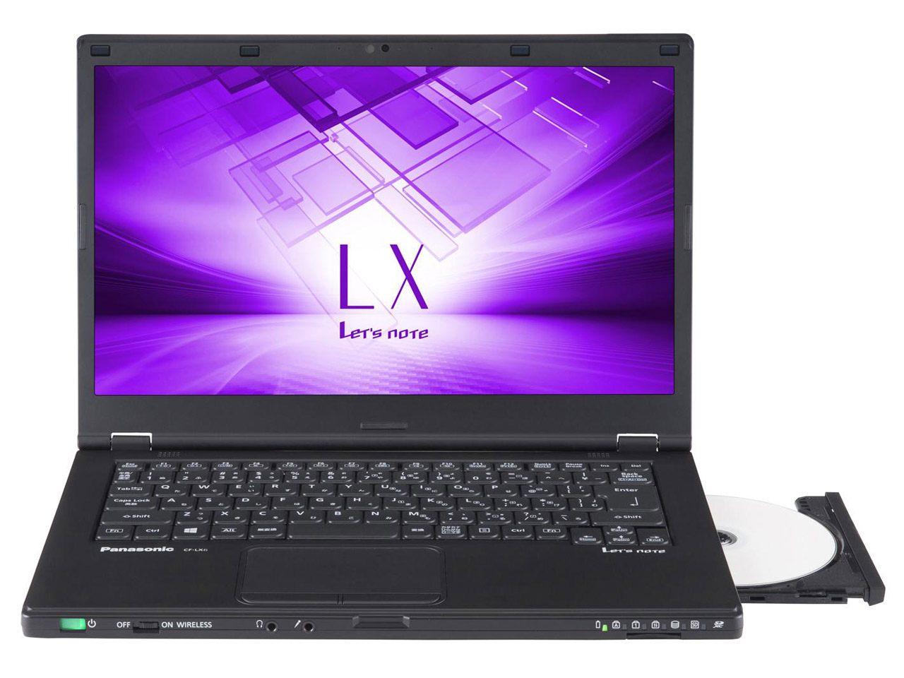 Let's note LX6 CF-LX6QDXQR �̐��i�摜