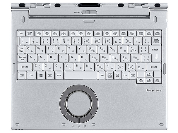 Let's note XZ6 CF-XZ6PFKQR SIM�t���[